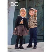 GIRL BLACK TULLE SKIRT IDO